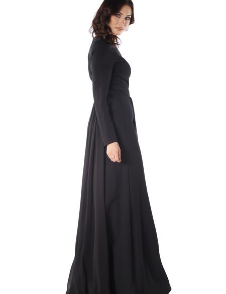 SIYAH Uzun Abiye Elbise - 50212821001