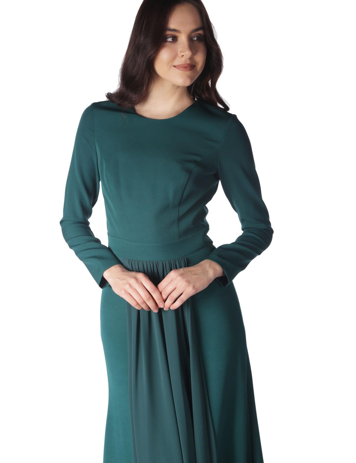 YESIL Uzun Abiye Elbise - 50212823001