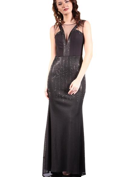 SIYAH Uzun Abiye Elbise - 50212846001