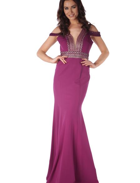 PEMBE Balık Abiye Elbise - 50212852001