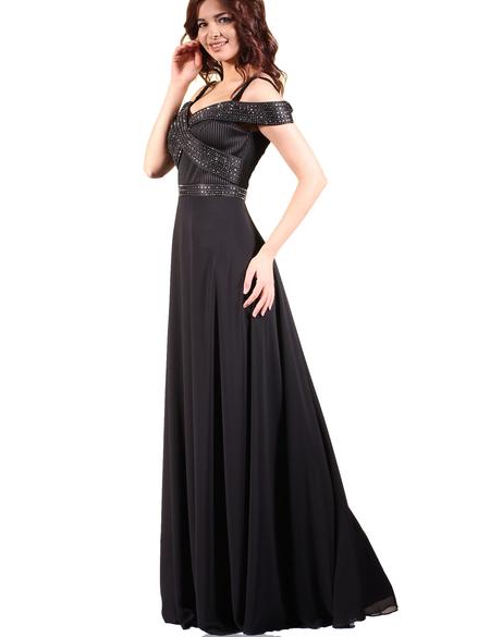 SIYAH Uzun Abiye Elbise - 50212853002