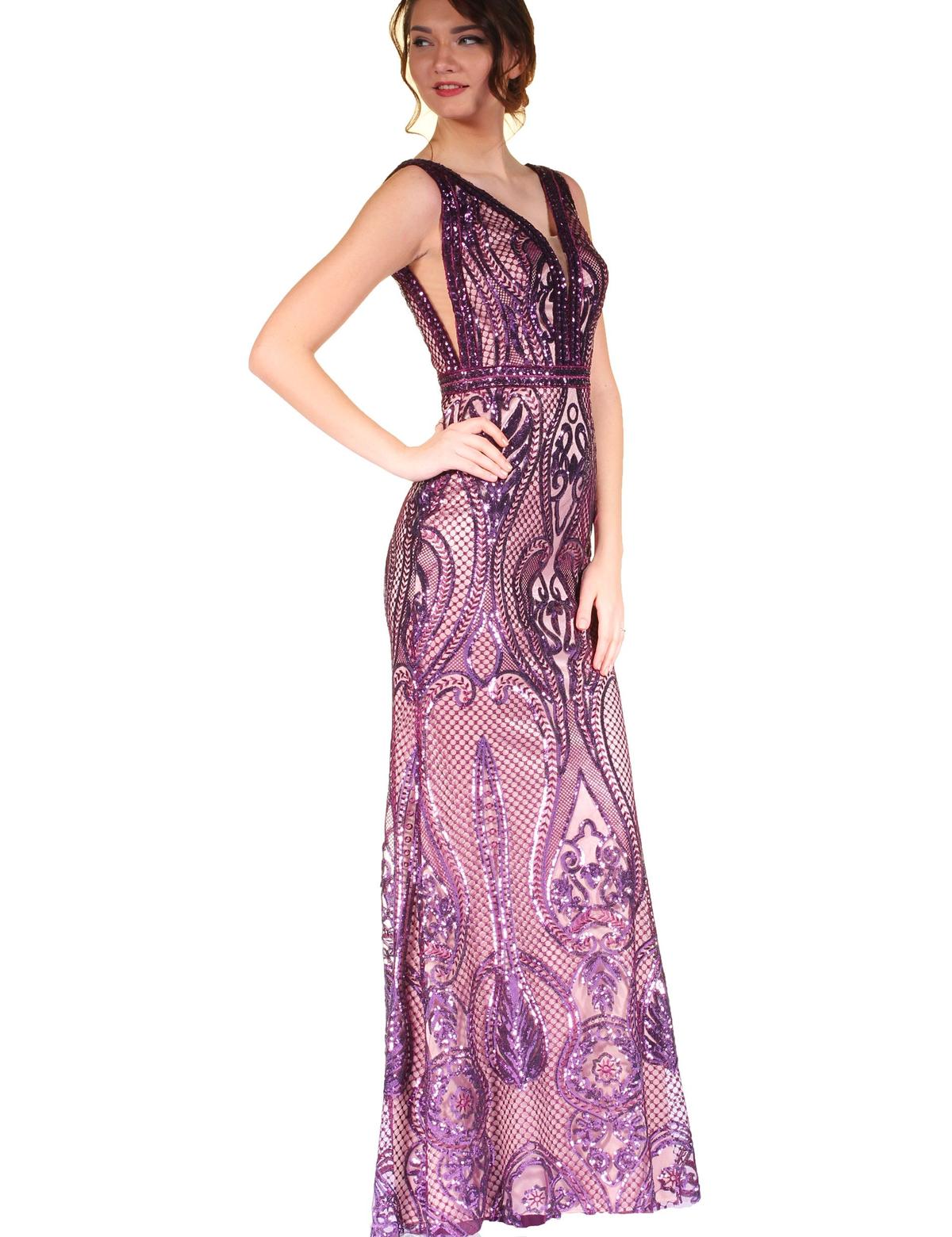 Balık Abiye Elbise - 50212862001