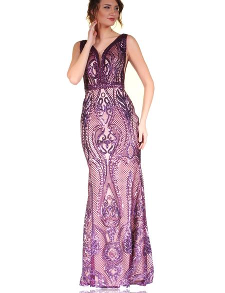 Balık Abiye Elbise - 50212862001