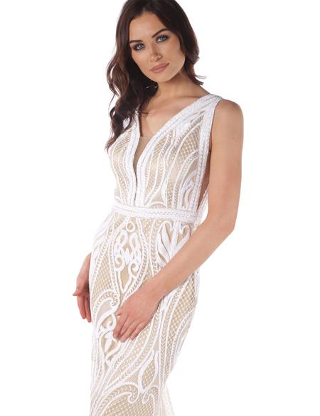 Balık Abiye Elbise - 50212864001