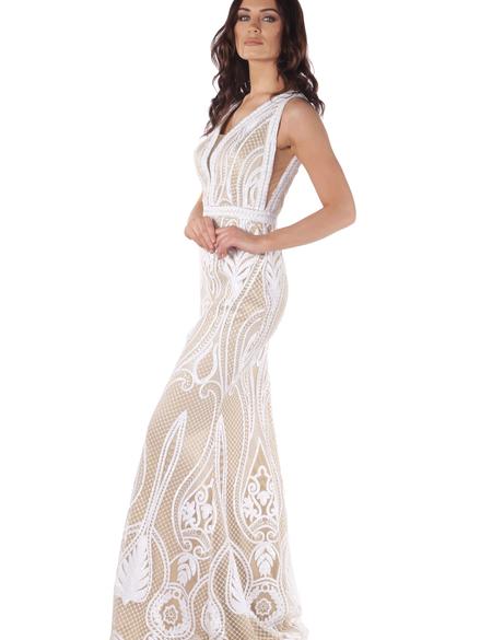 Balık Abiye Elbise - 50212864001