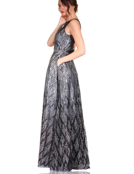 Uzun Abiye Elbise - 50212869001