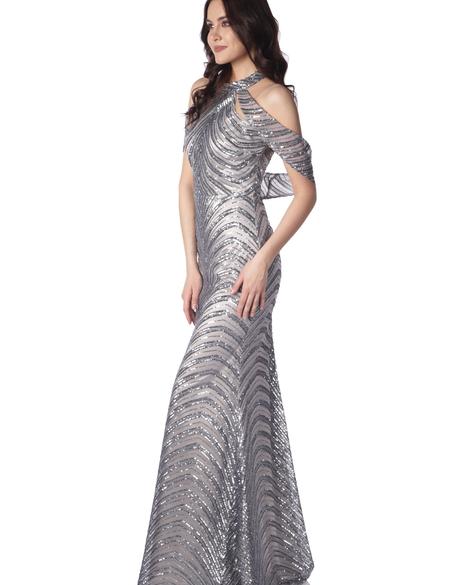 Balık Abiye Elbise - 50212874001