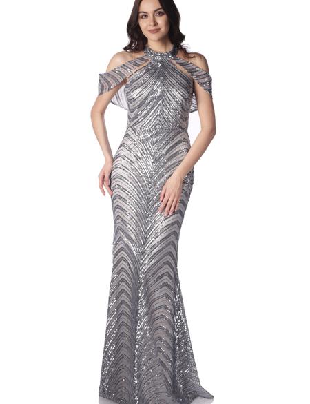 Balık Abiye Elbise - 50212874001