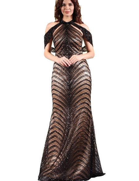 Balık Abiye Elbise - 50212876003