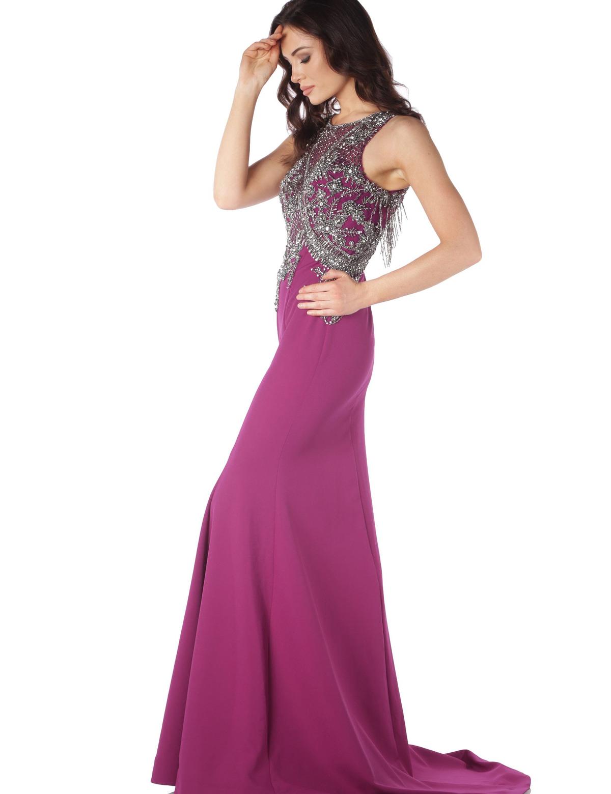 PEMBE Balık Abiye Elbise - 50212880002