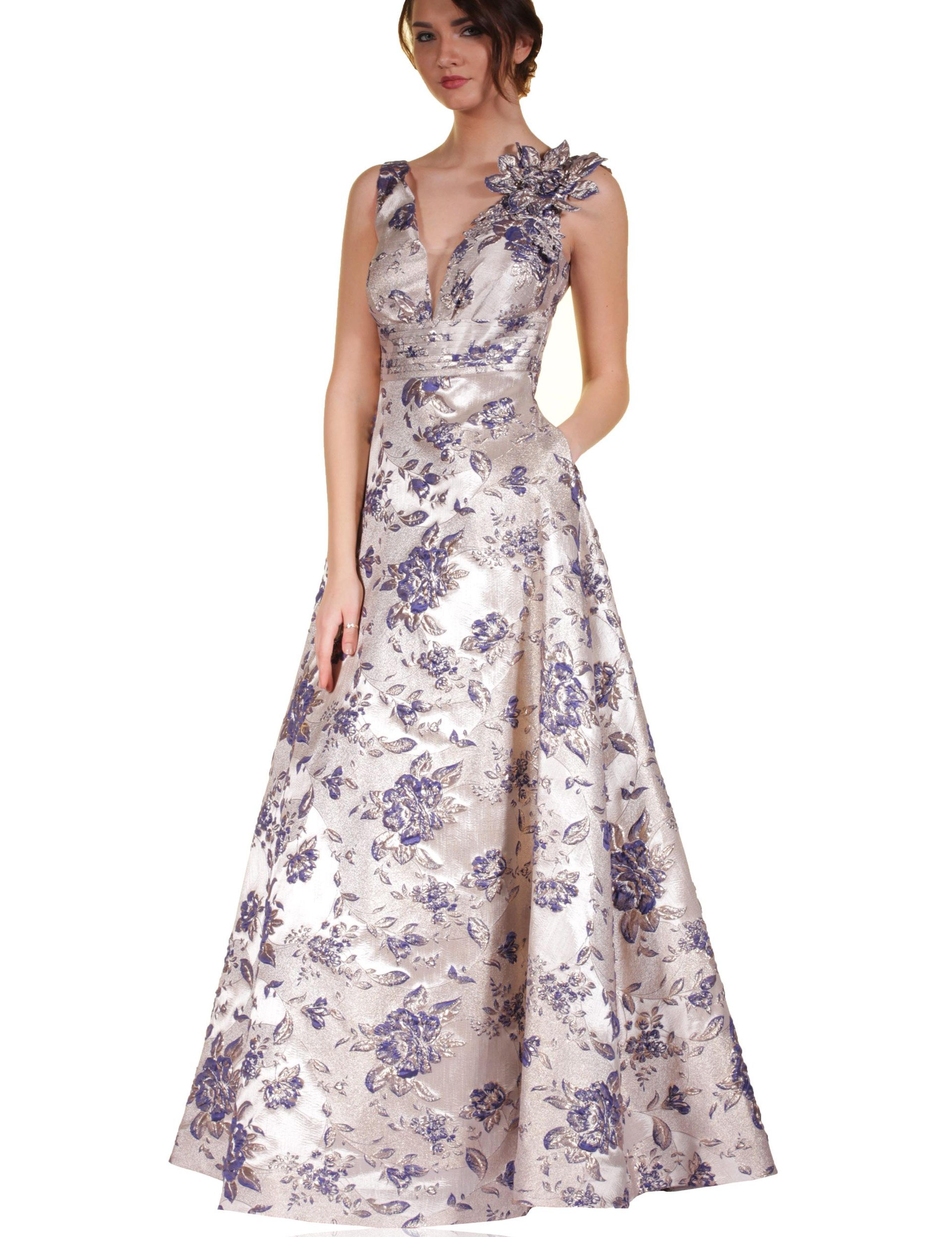 MAVI Prenses Abiye Elbise