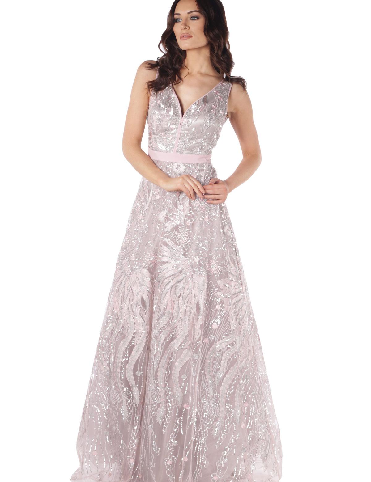 PEMBE Prenses Abiye Elbise - 50212906001