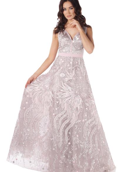 PEMBE Prenses Abiye Elbise - 50212906001