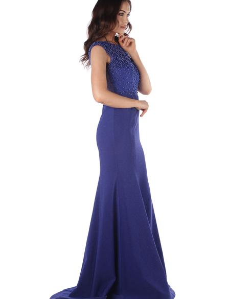 MAVI Balık Abiye Elbise - 50212911001