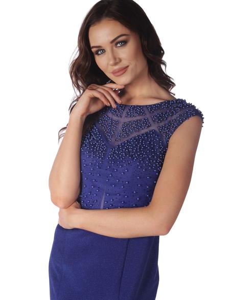 MAVI Balık Abiye Elbise - 50212911001