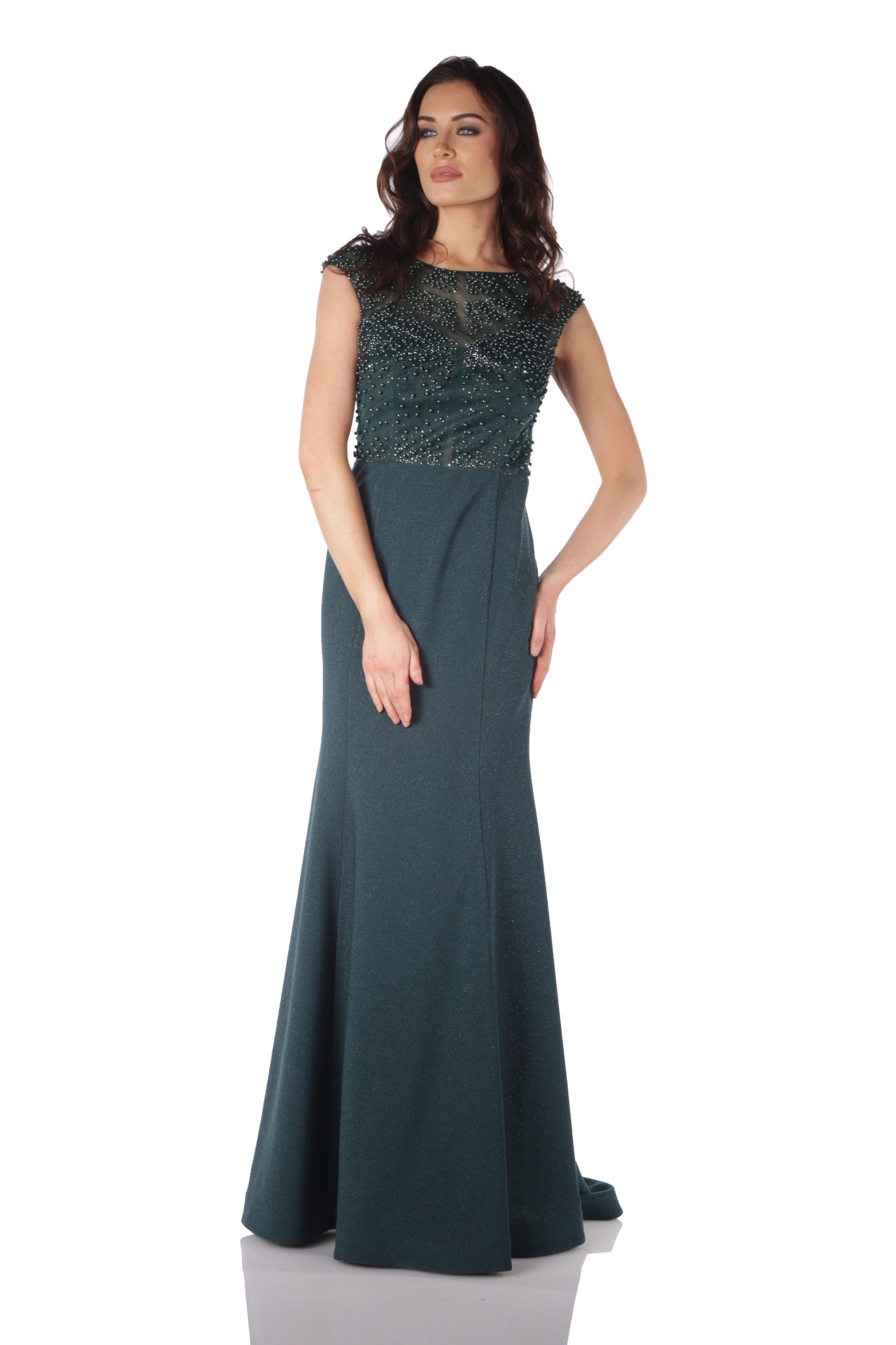 YESIL Balık Abiye Elbise - Image 1