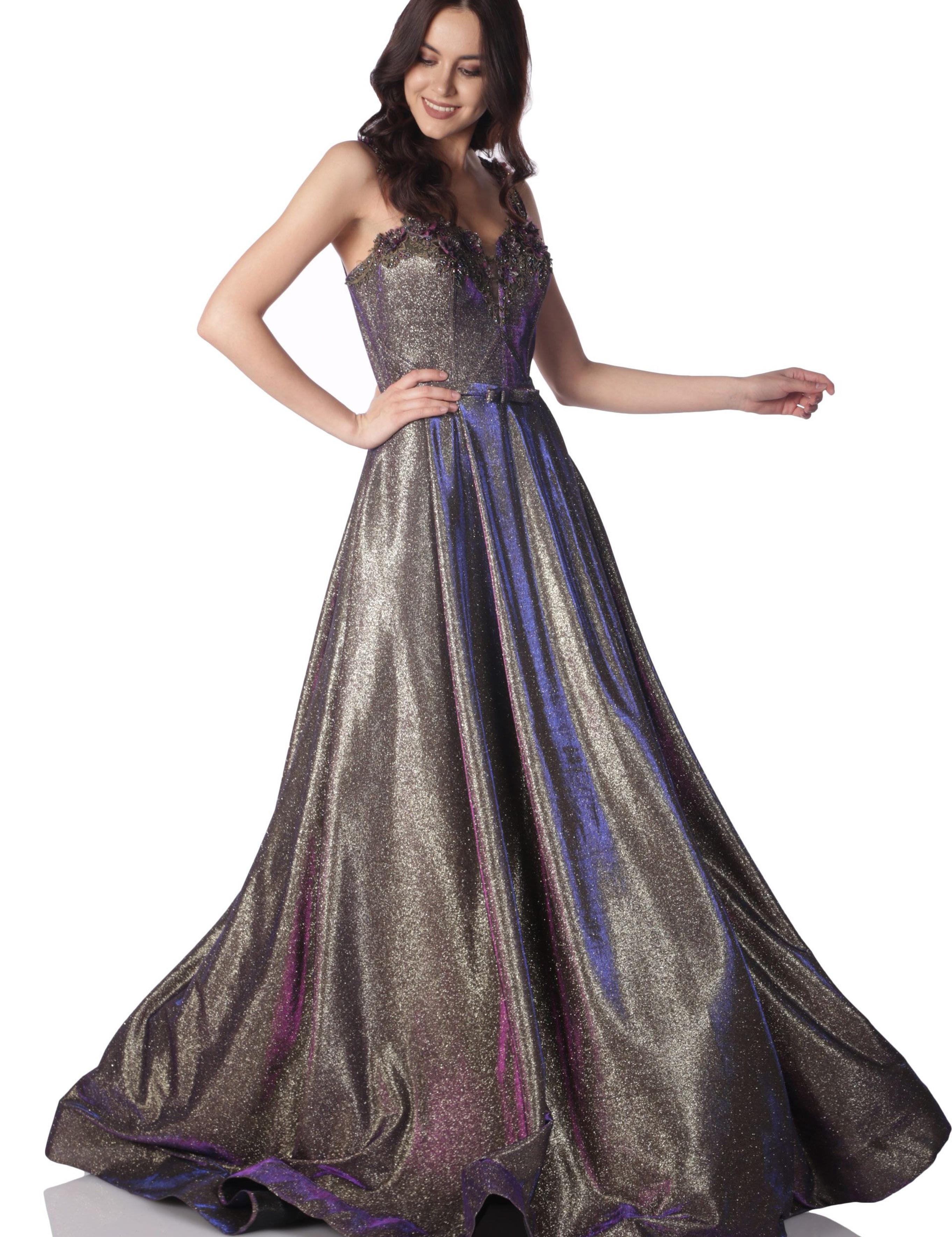 PEMBE Prenses Abiye Elbise