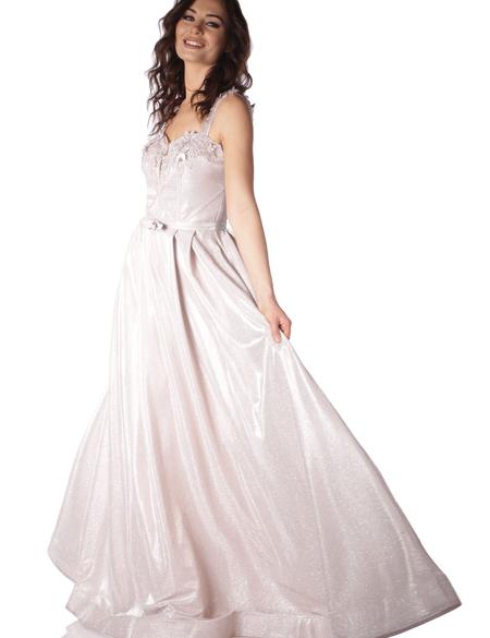 PEMBE Prenses Abiye Elbise - 50212923001