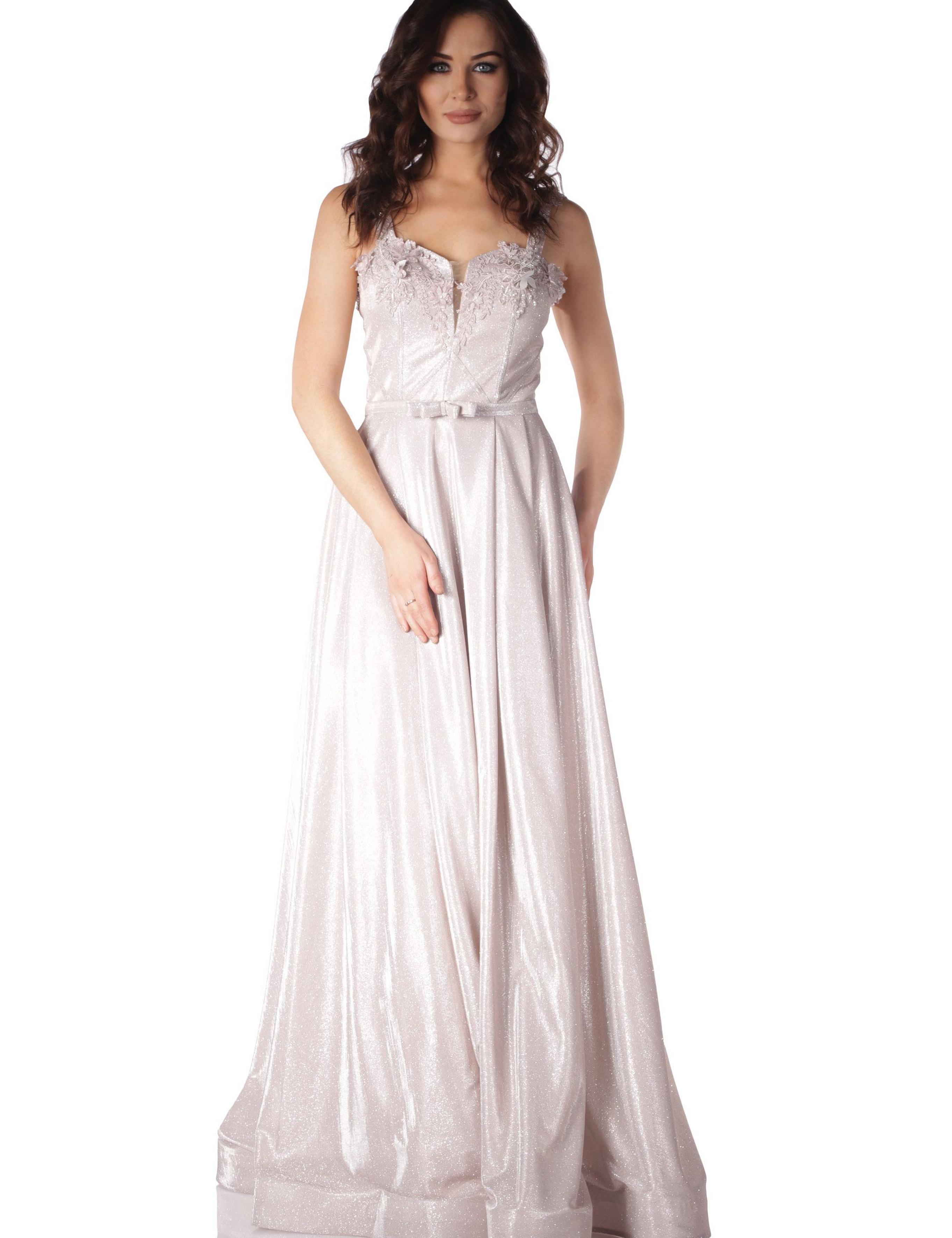 PEMBE Prenses Abiye Elbise