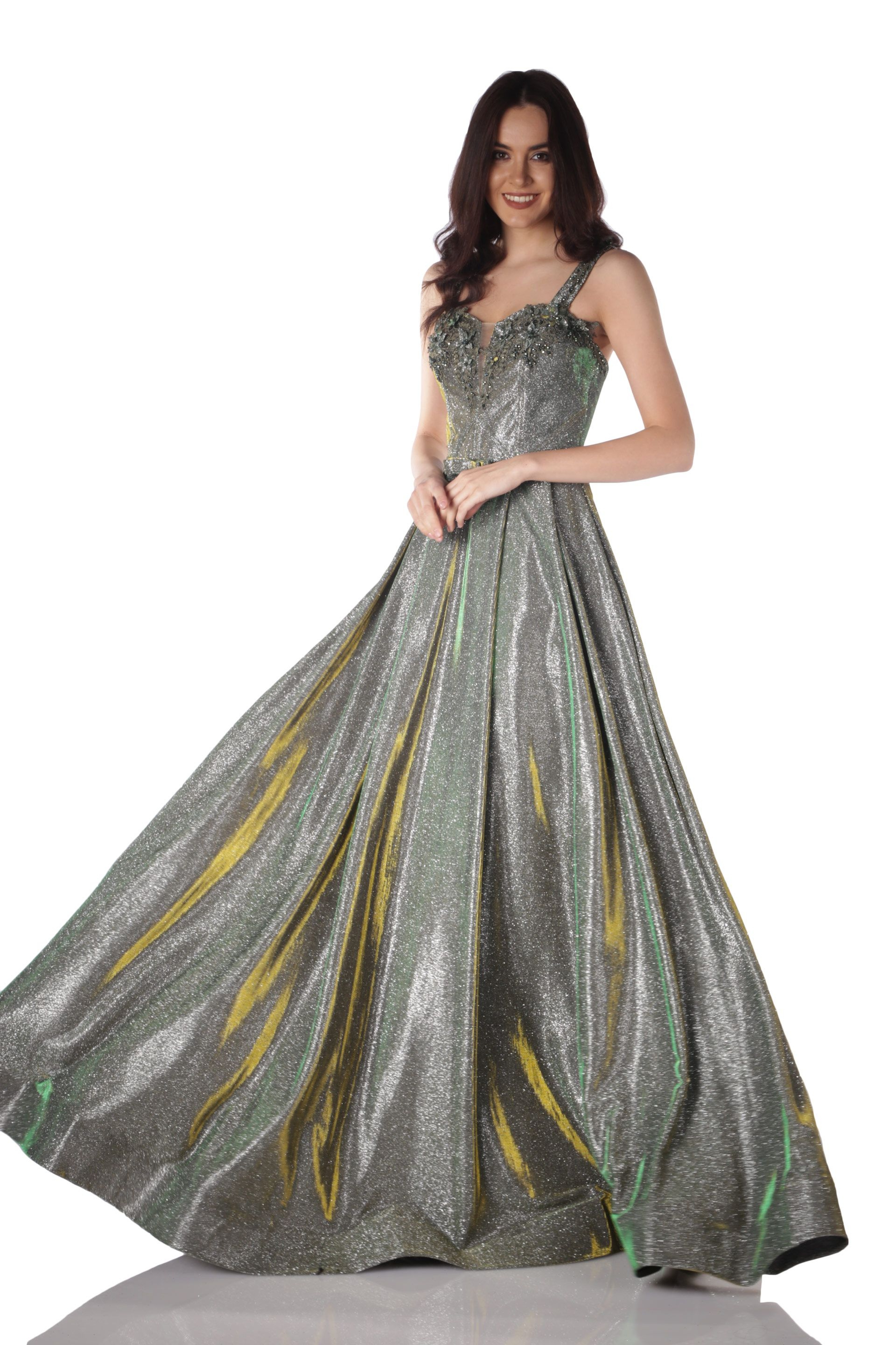 YESIL Prenses Abiye Elbise - Image 1
