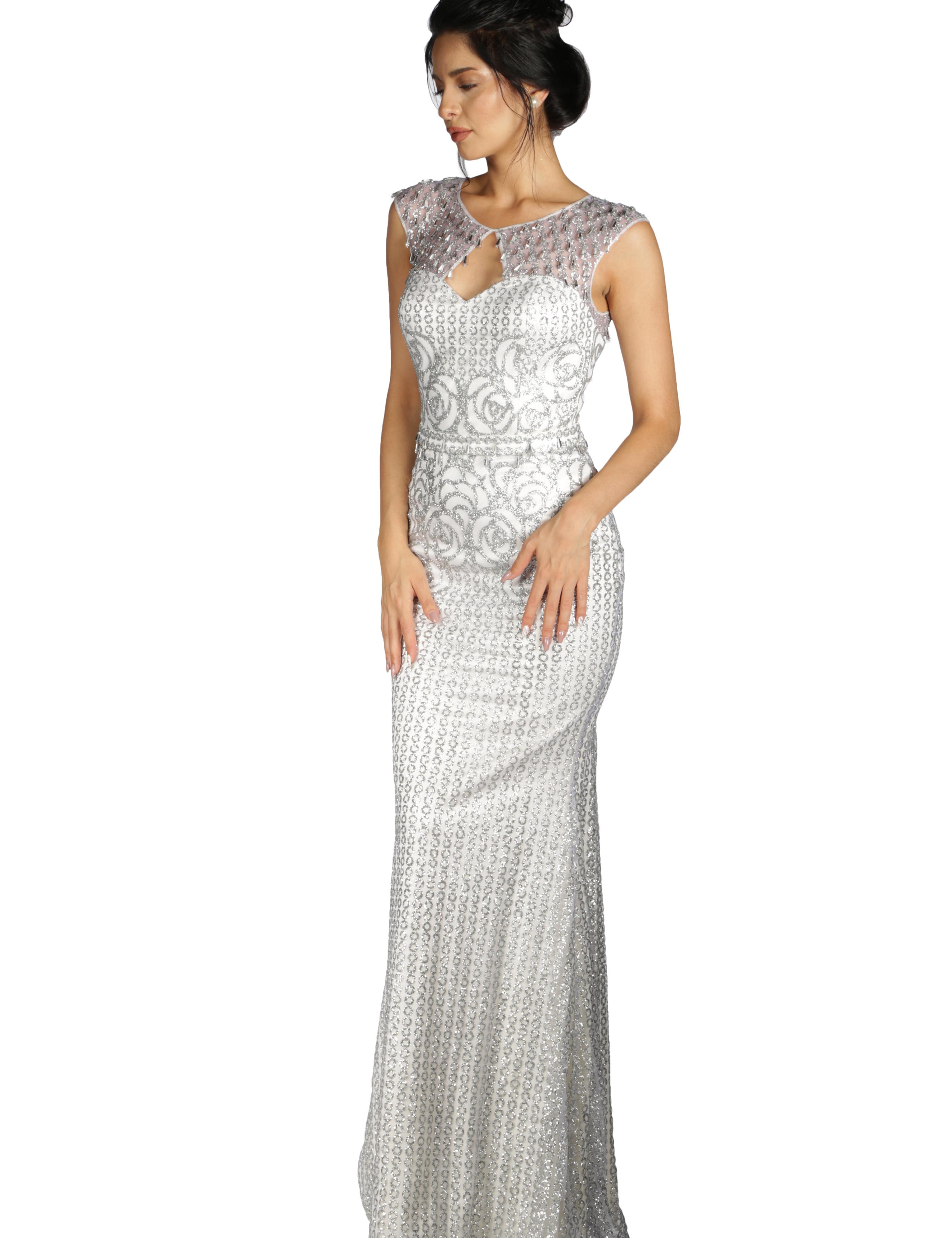 GRI Uzun Abiye Elbise