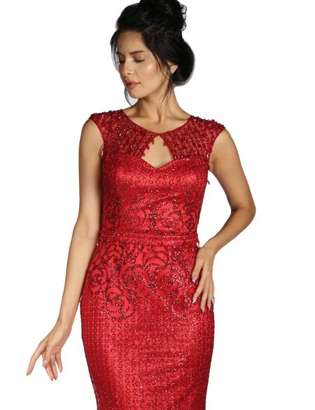 Uzun Abiye Elbise - 50212926001