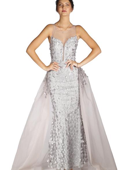 Uzun Abiye Elbise - 50212929001