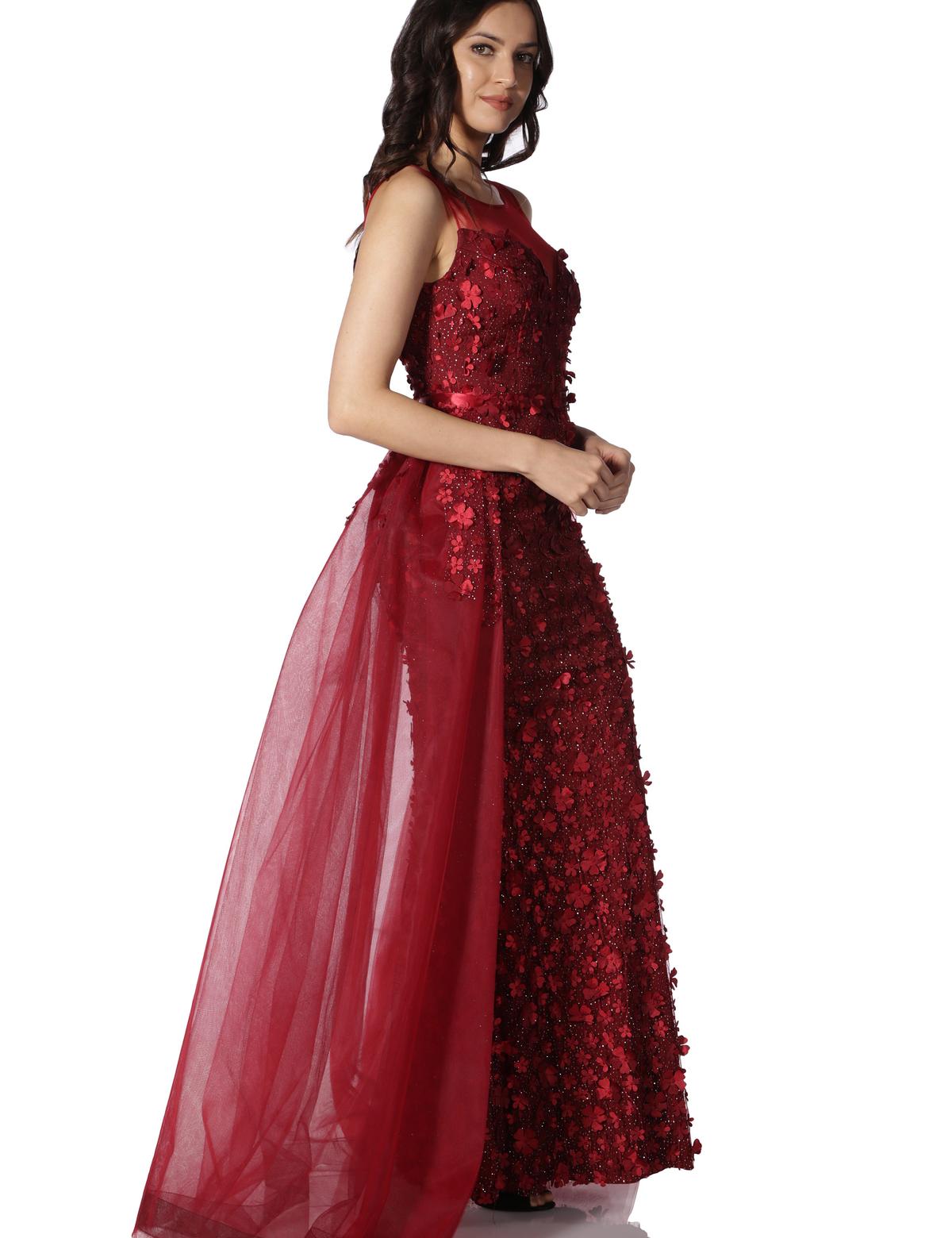 Uzun Abiye Elbise - 50212930002