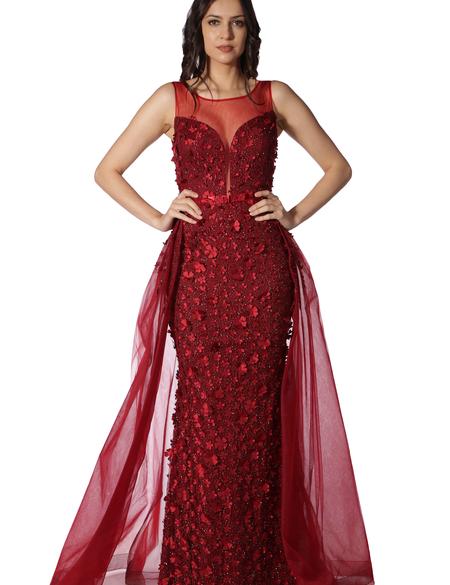 Uzun Abiye Elbise - 50212930002