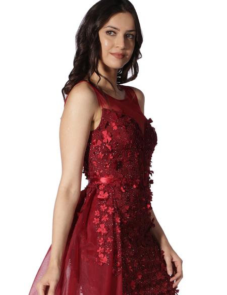 Uzun Abiye Elbise - 50212930002