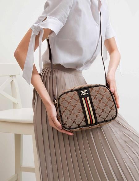 Kahverengi Çapraz Çanta - 50217854001