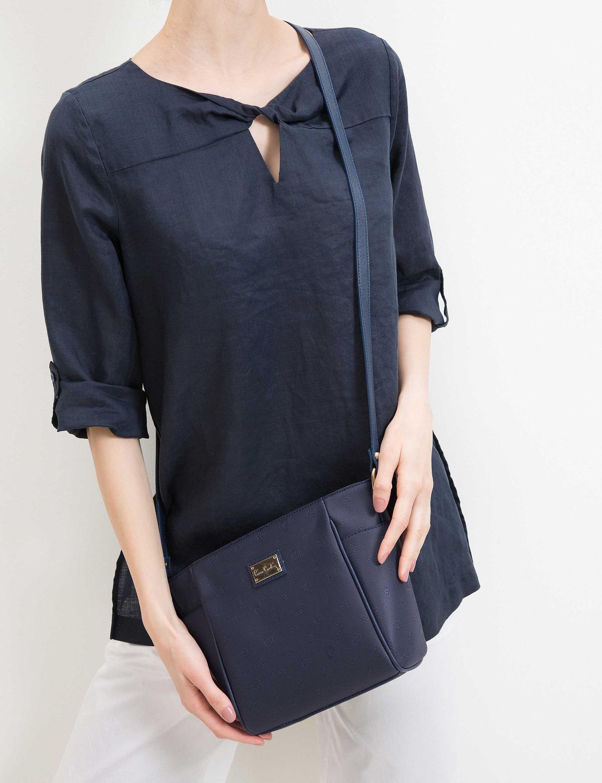 Lacivert Çapraz Çanta