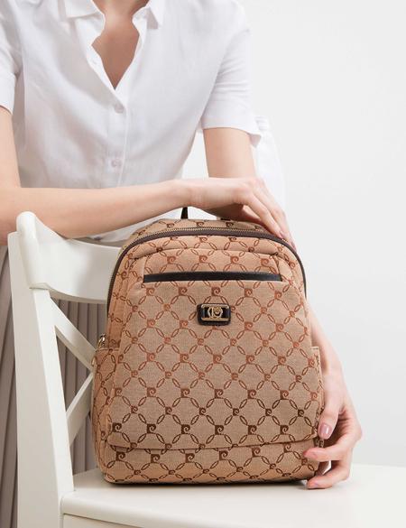 Kahverengi Sırt Çantası - 50217865001