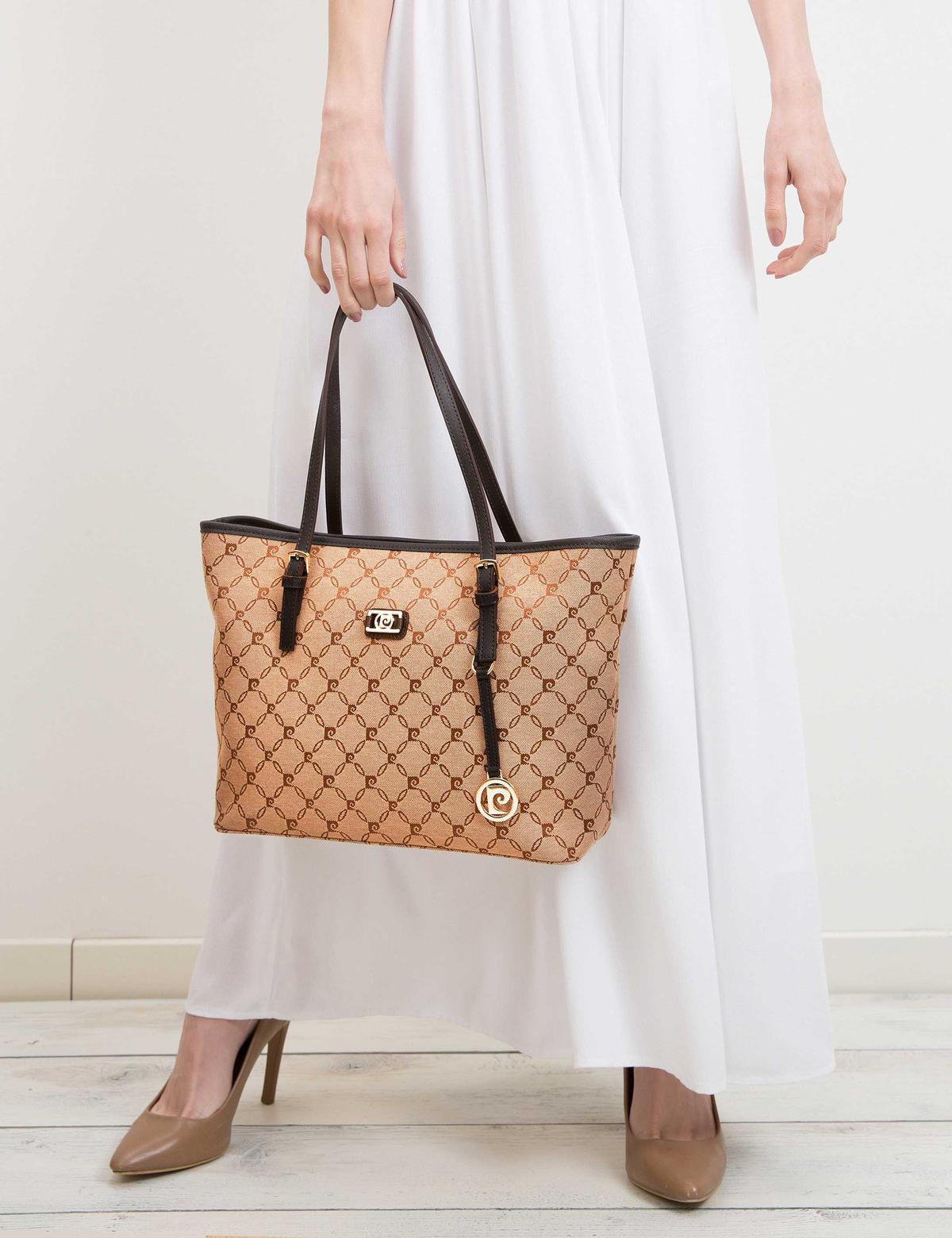 Kahverengi Omuz Çantası