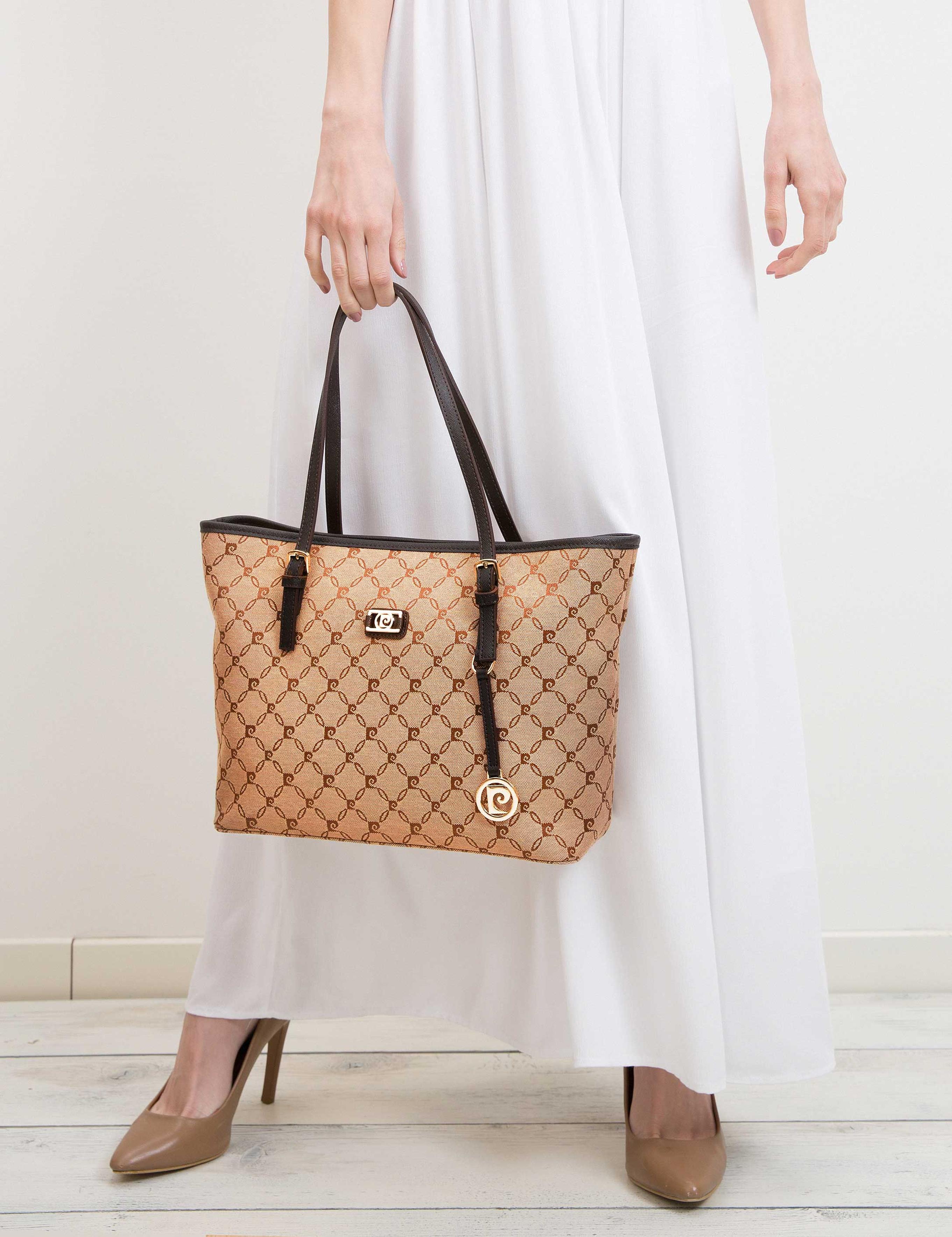 Kahverengi Omuz Çantası