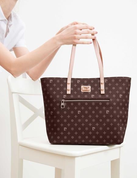 Kahverengi Omuz Çantası - 50217866002