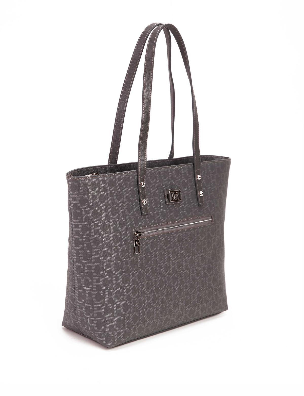 Gri Omuz Çantası - 50217868001