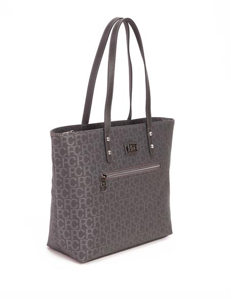 Gri Omuz Çantası - 50217868001