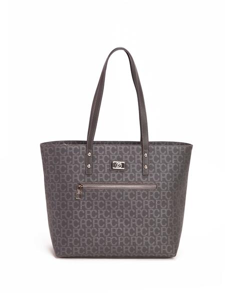 Gri Omuz Çantası - 50217868001