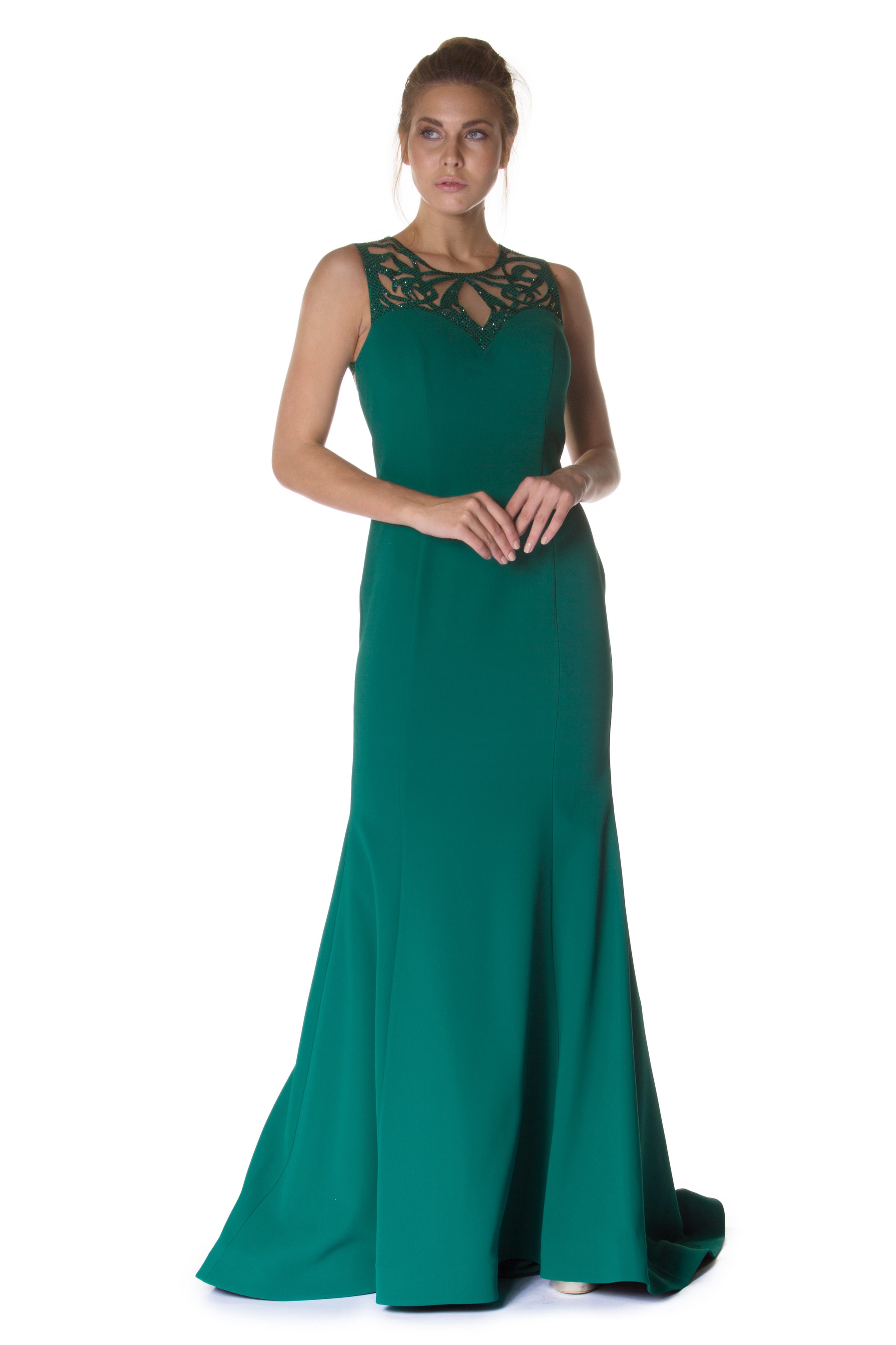 YESIL Balık Abiye Elbise - Image 1