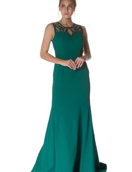 YESIL Balık Abiye Elbise - 50218107001