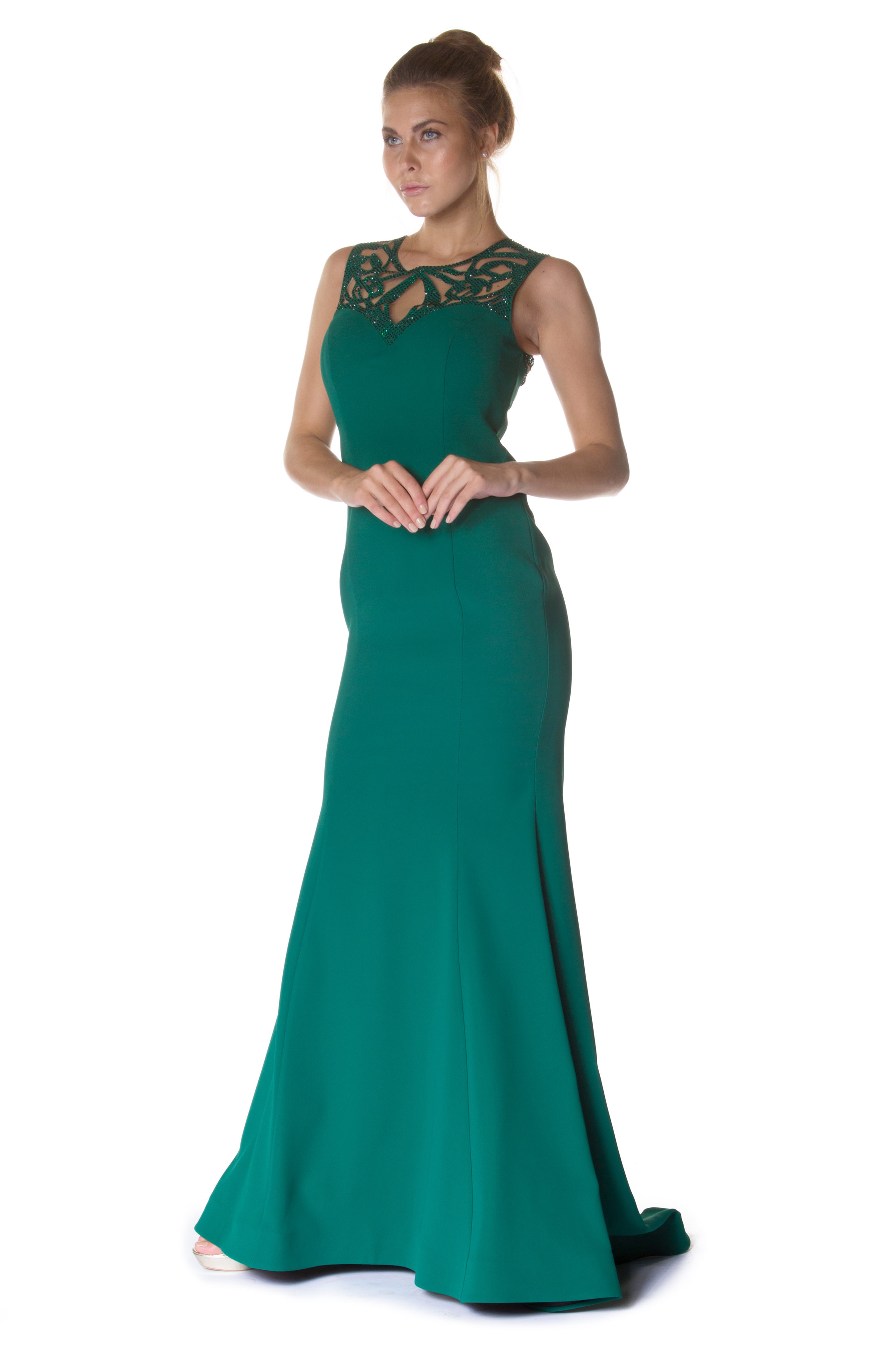 YESIL Balık Abiye Elbise - Image 3