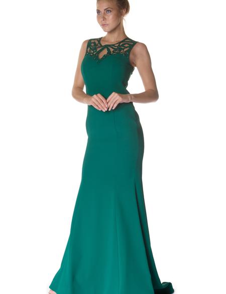 YESIL Balık Abiye Elbise - 50218107001