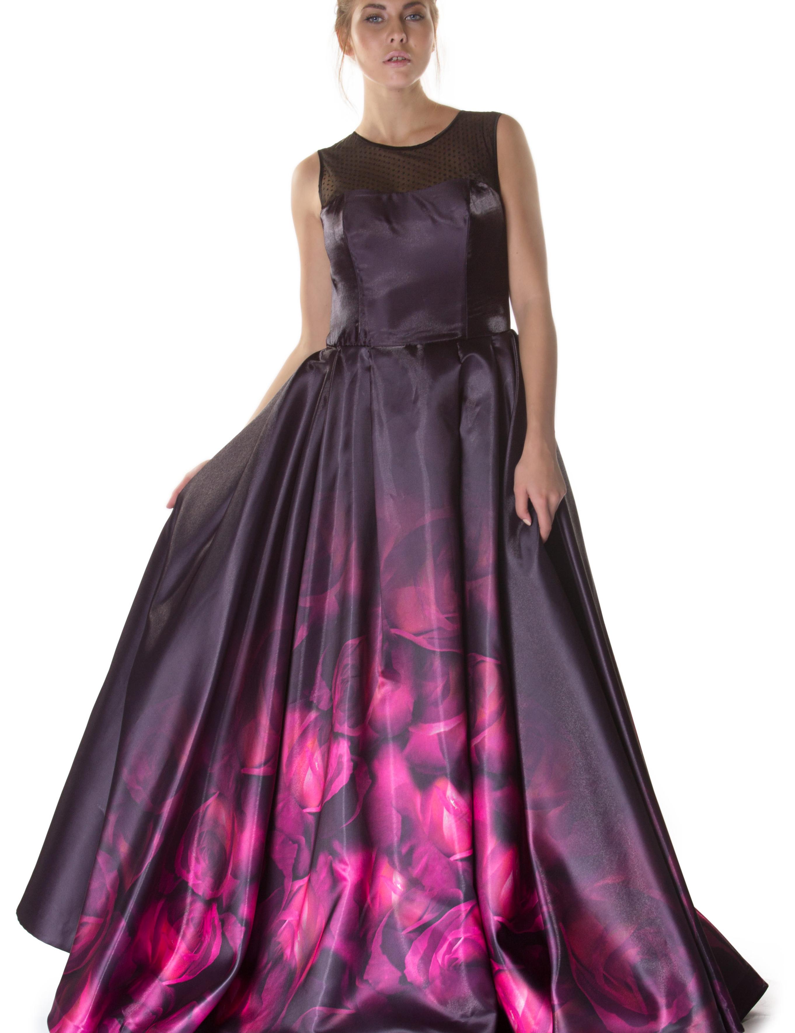 PEMBE Prenses Abiye Elbise