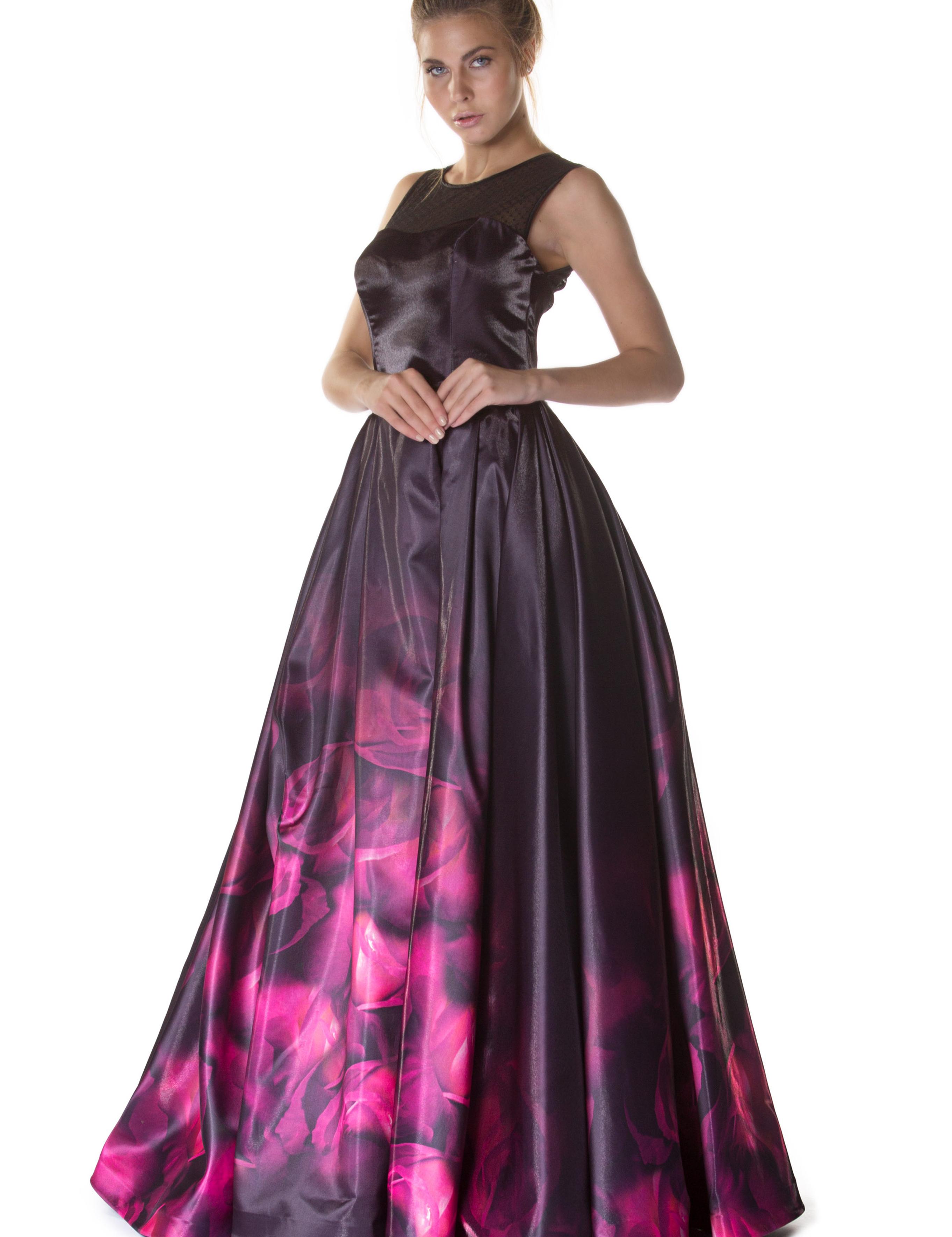 PEMBE Prenses Abiye Elbise