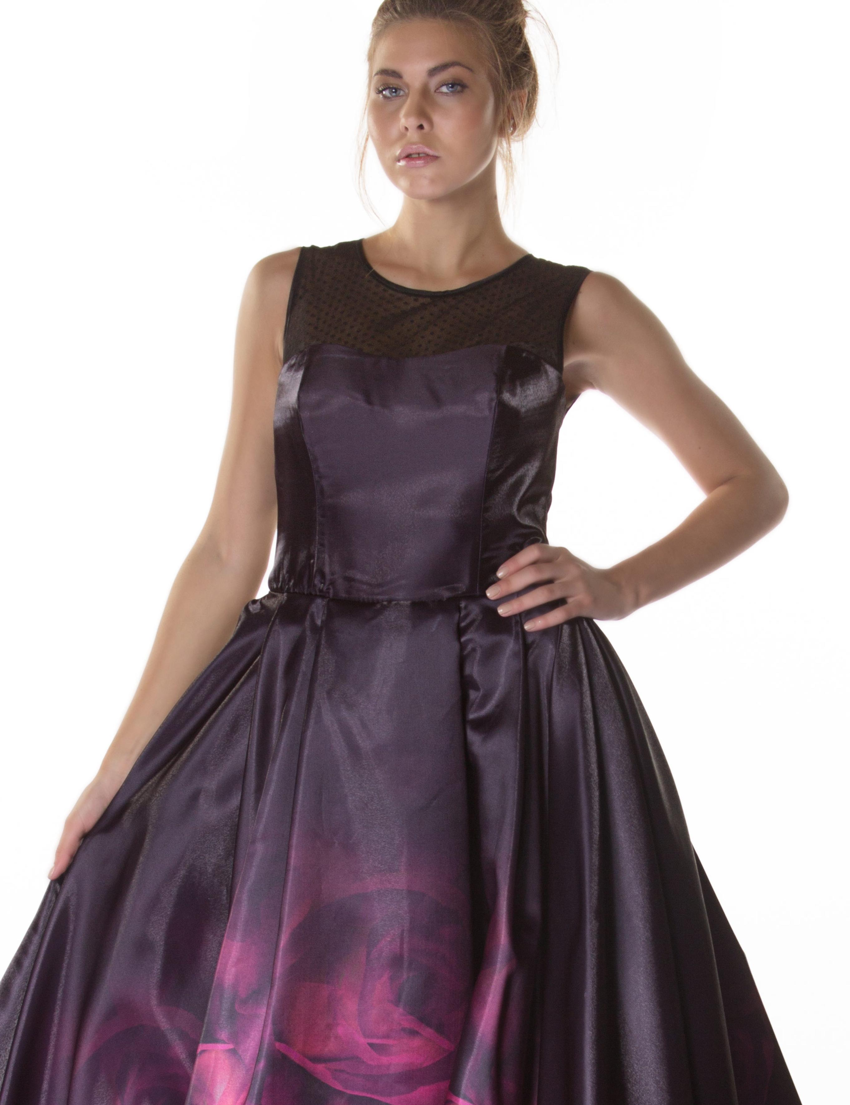 PEMBE Prenses Abiye Elbise