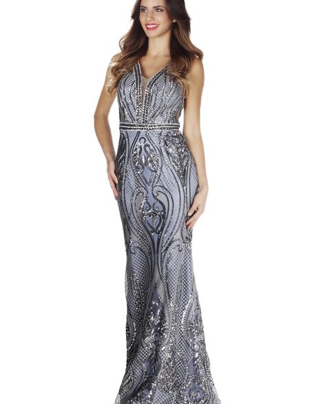 Balık Abiye Elbise - 50218162005