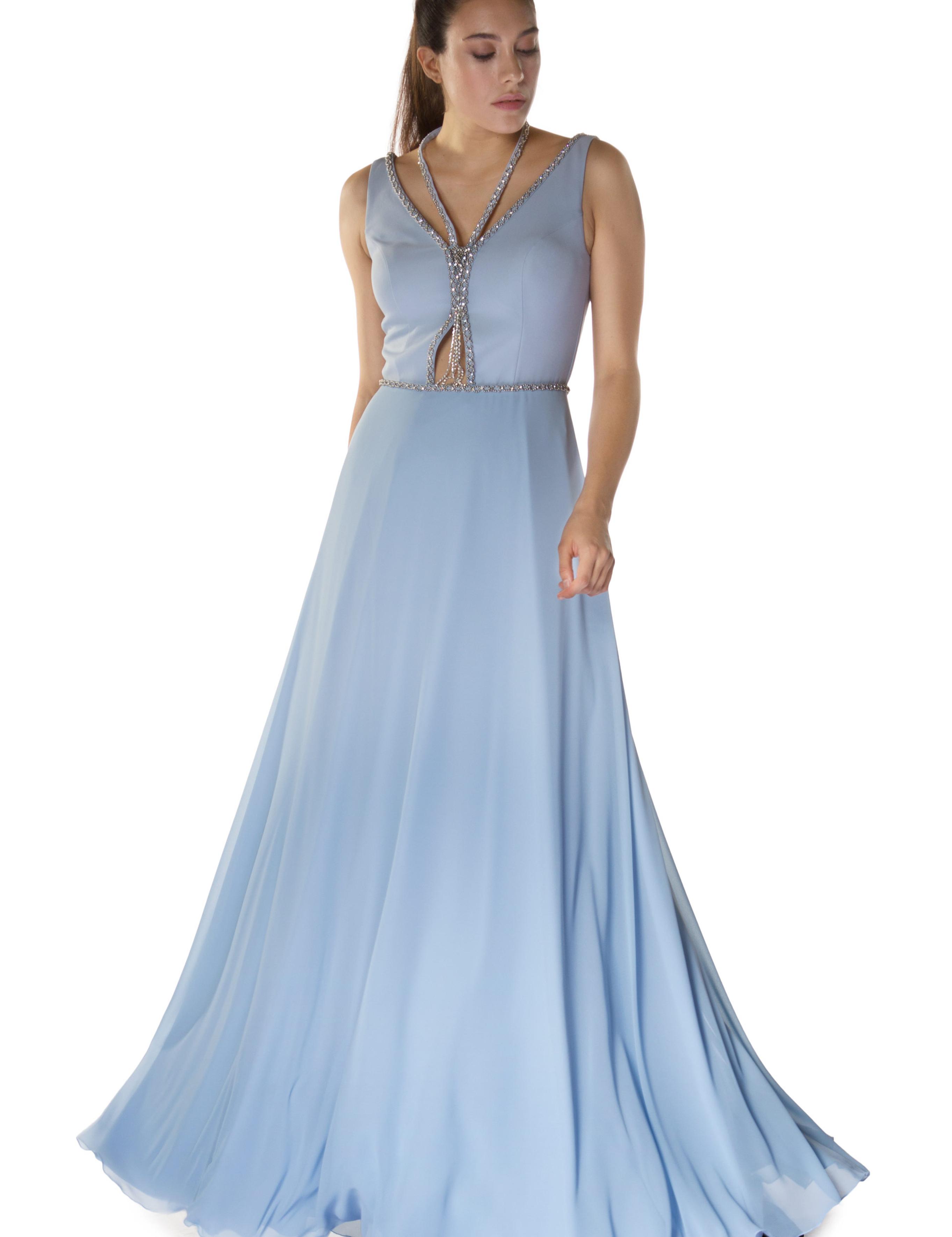 MAVI Uzun Abiye Elbise