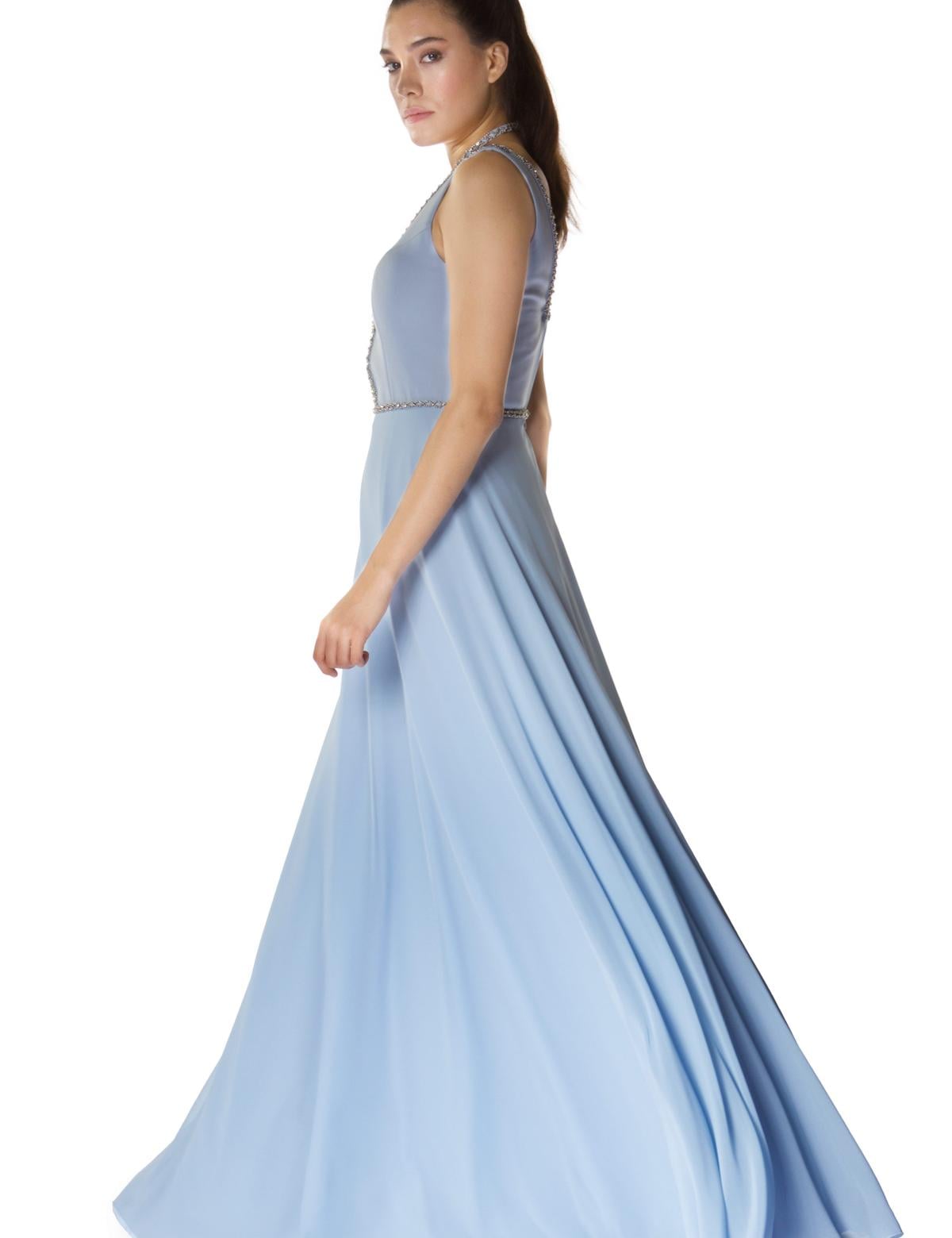 MAVI Uzun Abiye Elbise - 50218163001