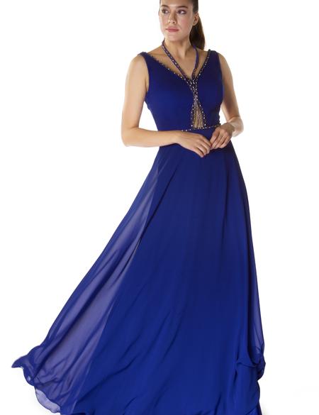 Uzun Abiye Elbise - 50218164001